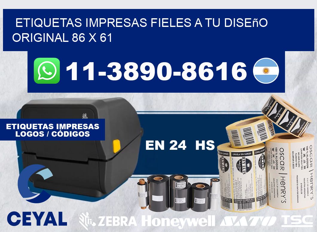 etiquetas impresas fieles a tu diseño original 86 x 61