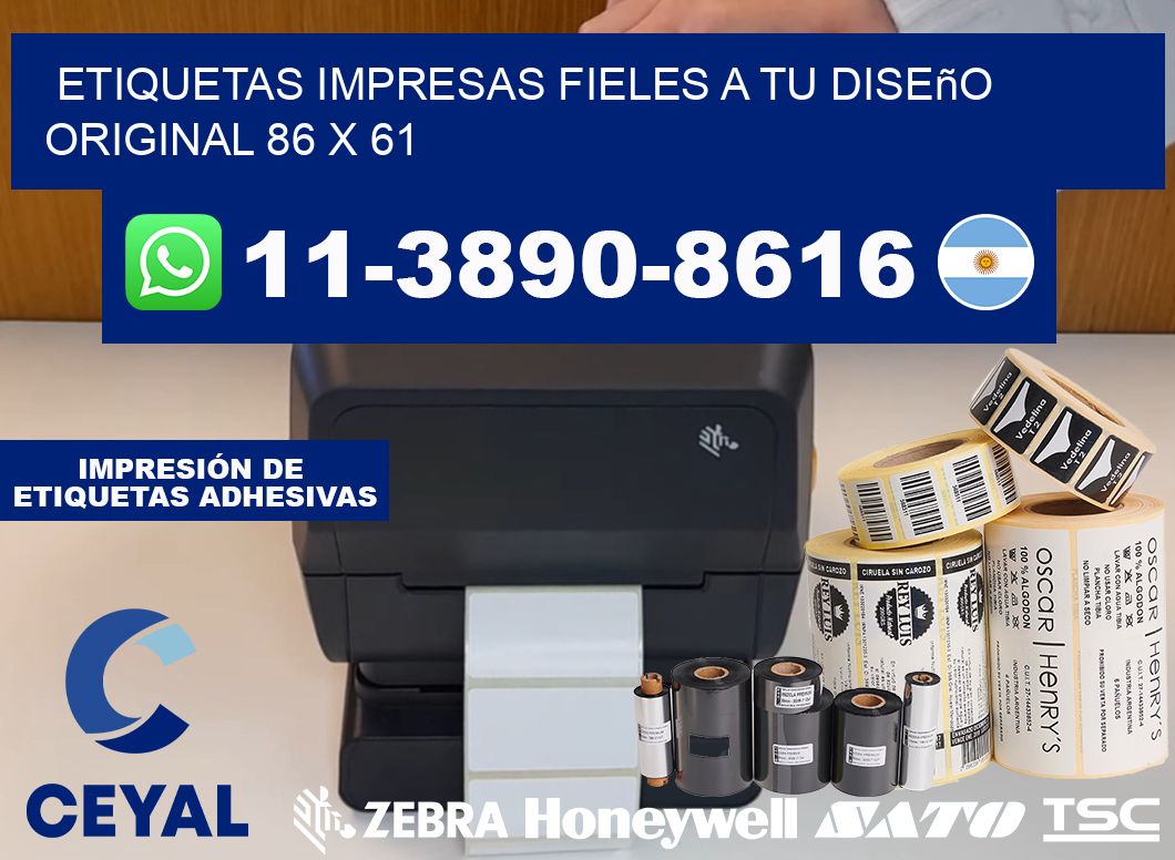 etiquetas impresas fieles a tu diseño original 86 x 61