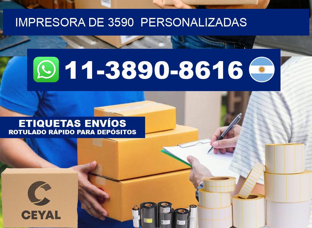 impresora de 3590  personalizadas