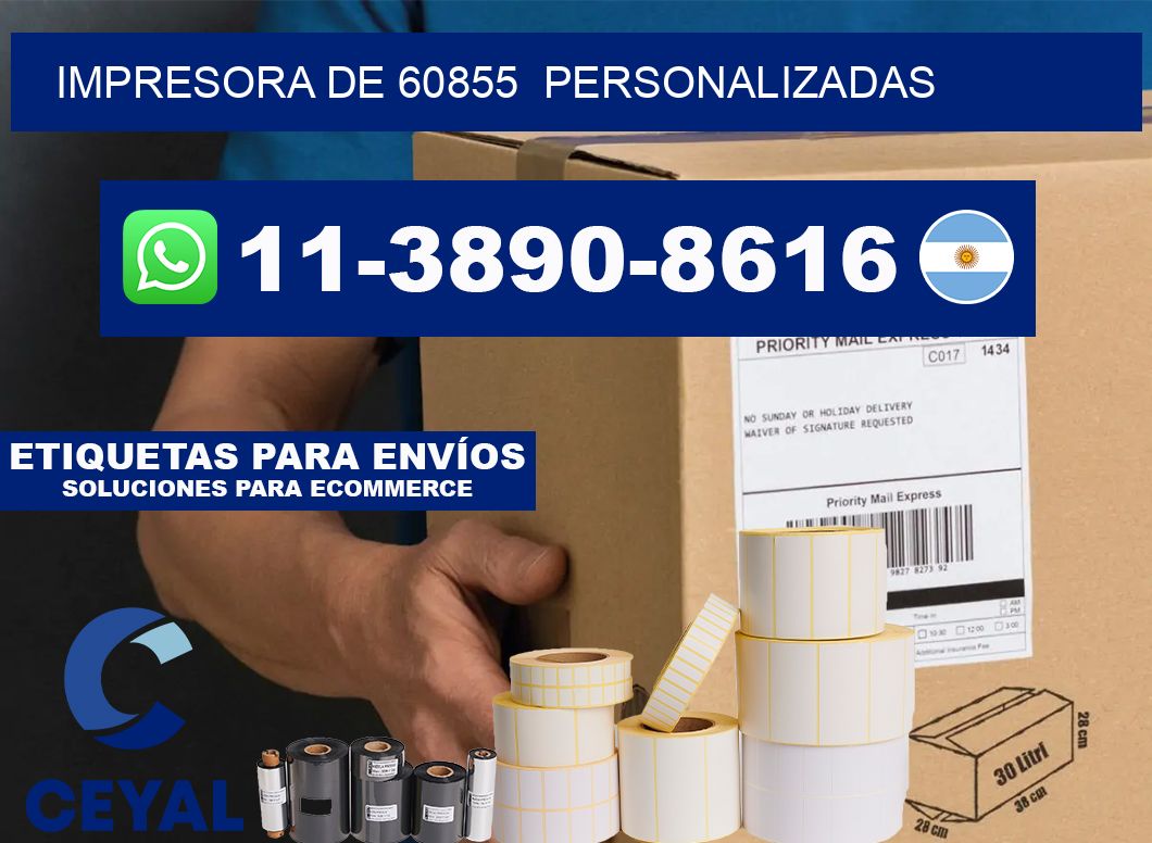 impresora de 60855  personalizadas