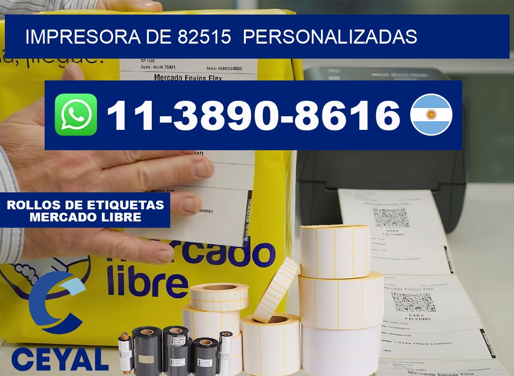 impresora de 82515  personalizadas