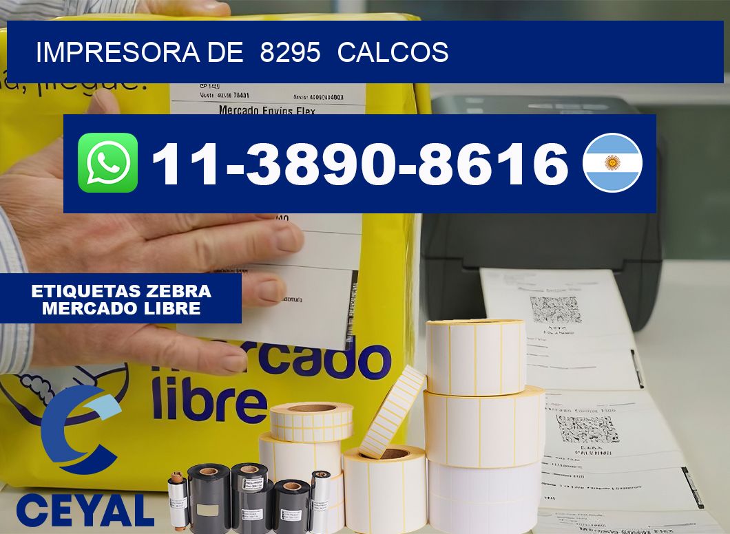 impresora de  8295  calcos
