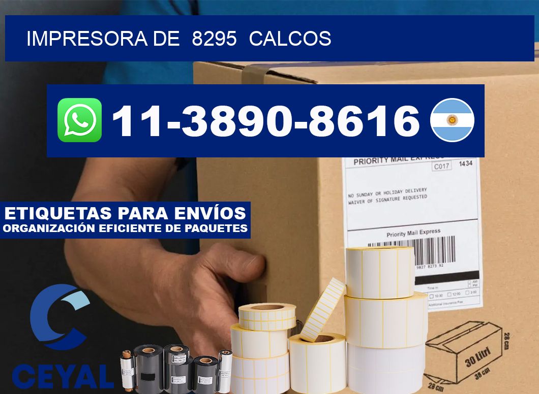 impresora de  8295  calcos