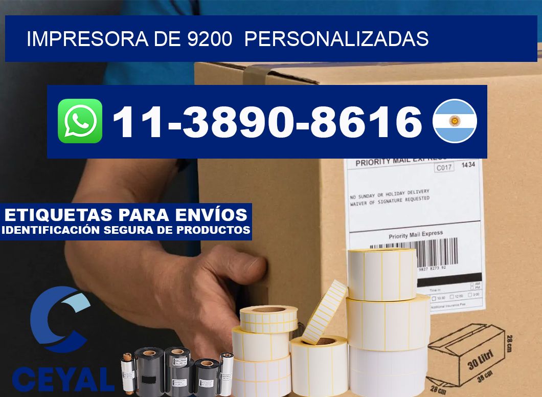 impresora de 9200  personalizadas