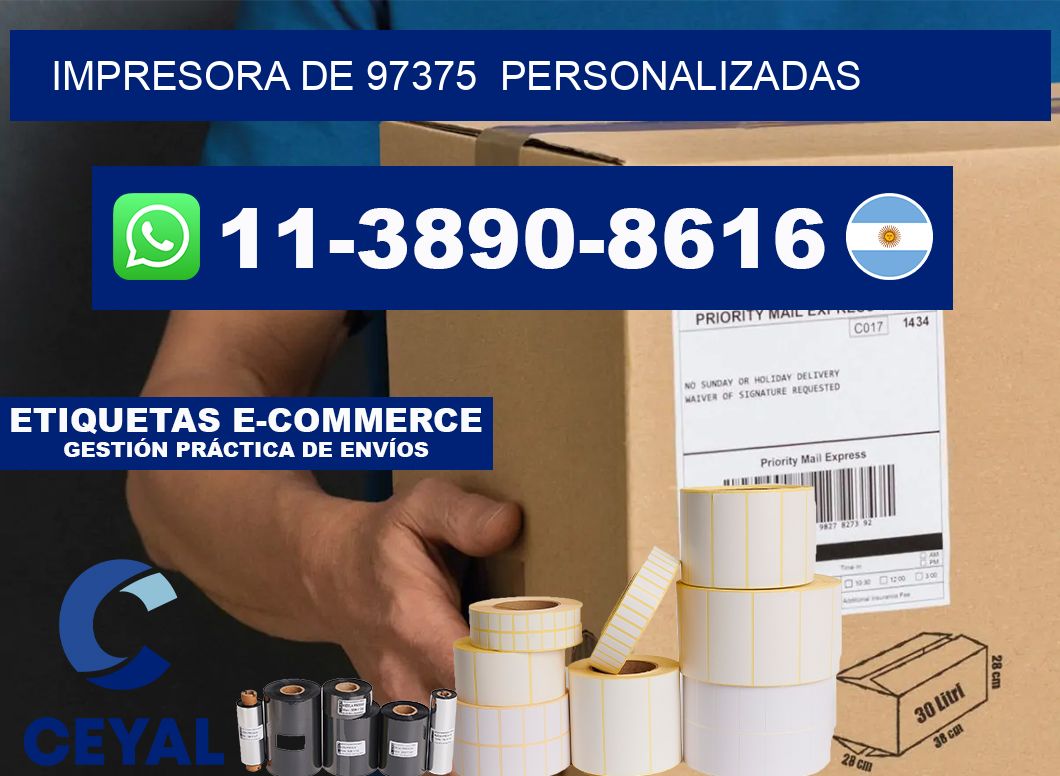 impresora de 97375  personalizadas