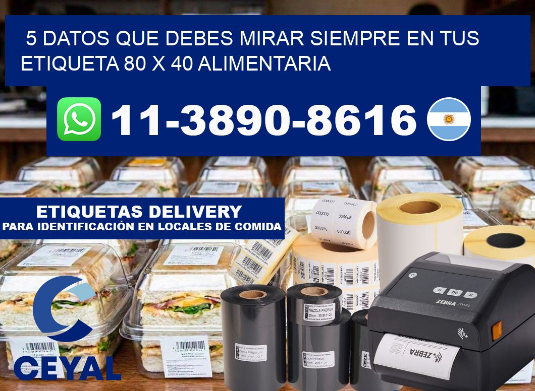 5 datos que debes mirar siempre en tus etiqueta 80 x 40 alimentaria