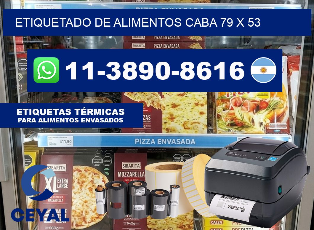 Etiquetado de alimentos caba 79 x 53