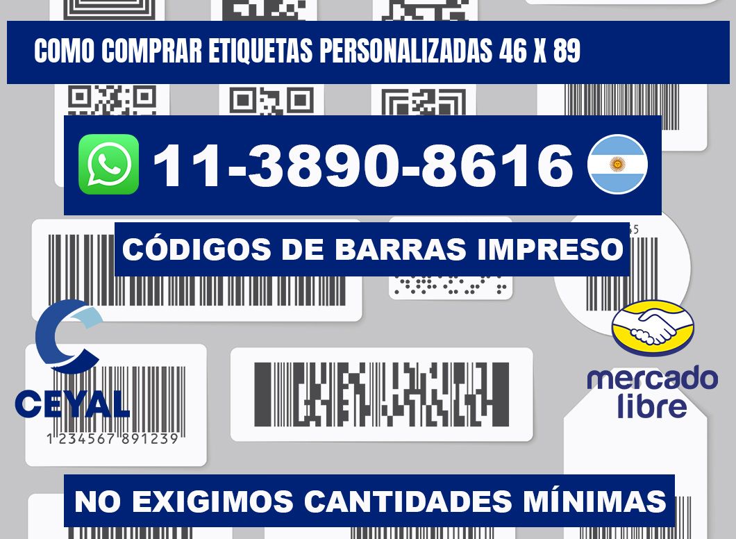 como comprar etiquetas personalizadas 46 x 89