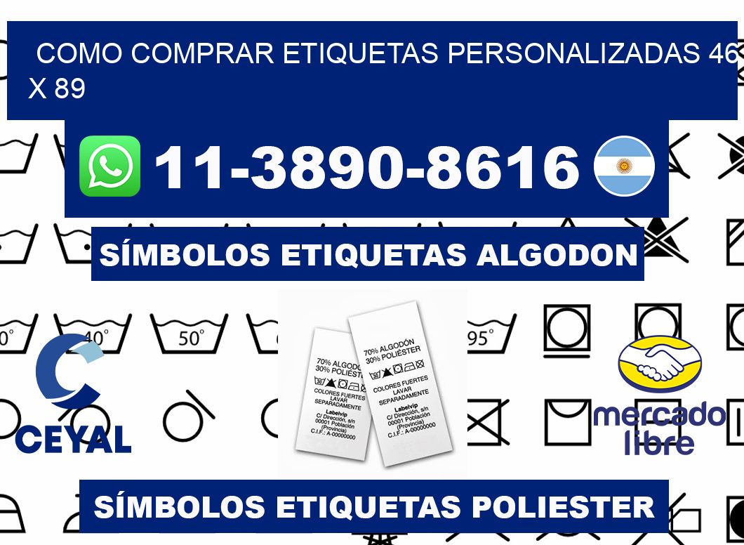 como comprar etiquetas personalizadas 46 x 89