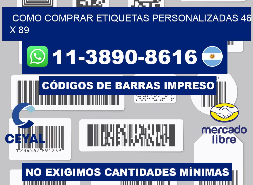 como comprar etiquetas personalizadas 46 x 89
