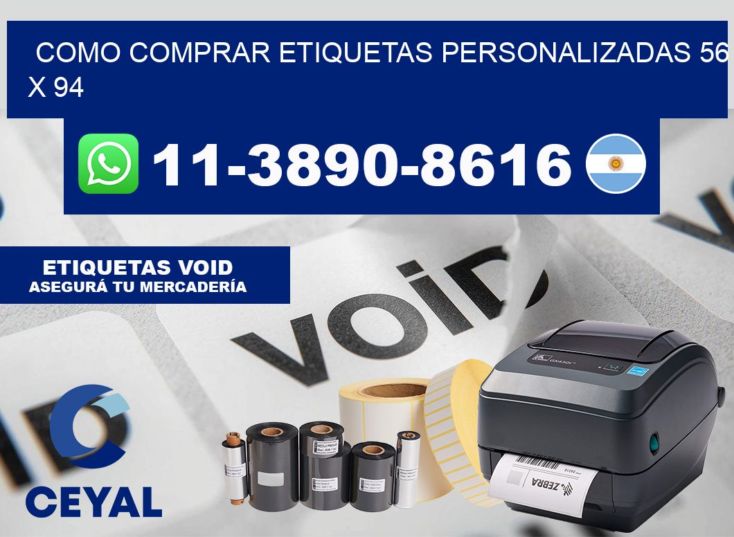 como comprar etiquetas personalizadas 56 x 94
