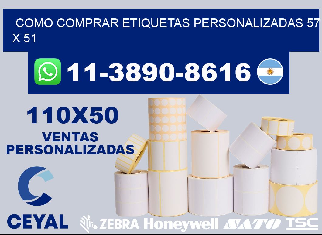 como comprar etiquetas personalizadas 57 x 51