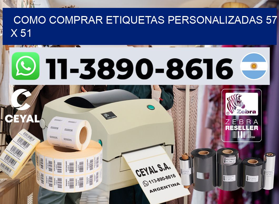 como comprar etiquetas personalizadas 57 x 51