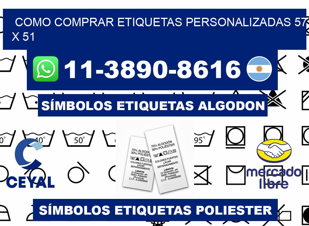 como comprar etiquetas personalizadas 57 x 51