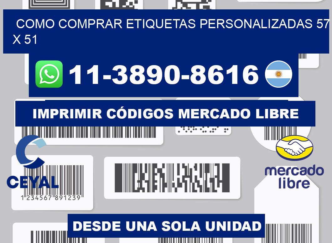 como comprar etiquetas personalizadas 57 x 51