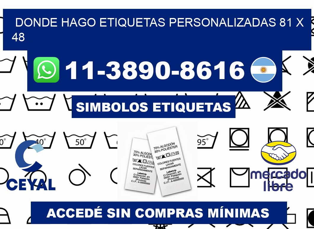 donde hago etiquetas personalizadas 81 x 48