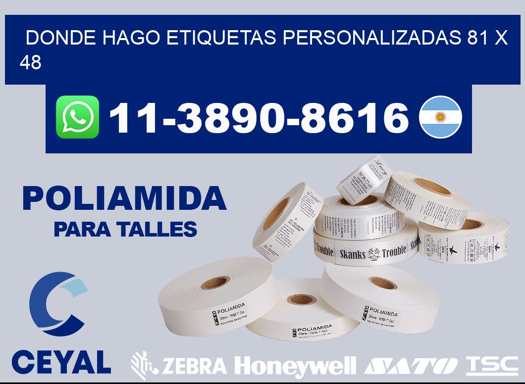donde hago etiquetas personalizadas 81 x 48