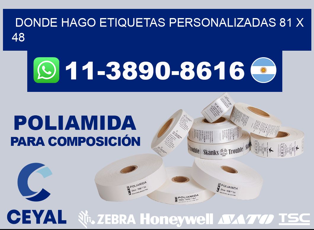 donde hago etiquetas personalizadas 81 x 48