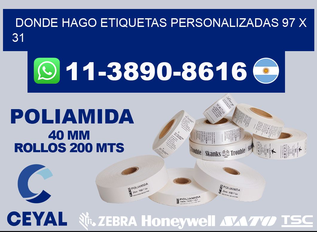 donde hago etiquetas personalizadas 97 x 31