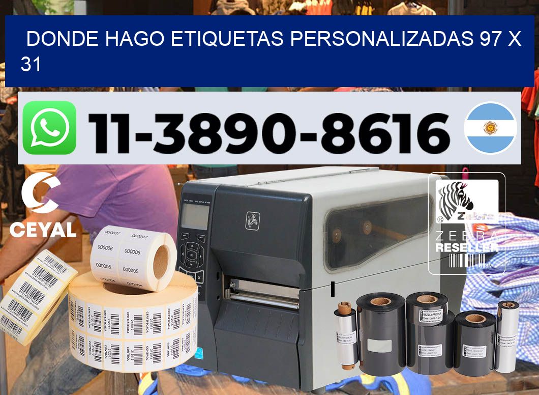 donde hago etiquetas personalizadas 97 x 31