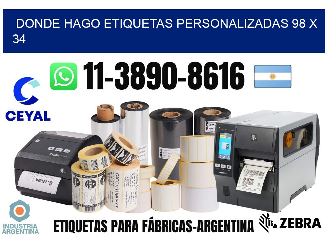 donde hago etiquetas personalizadas 98 x 34