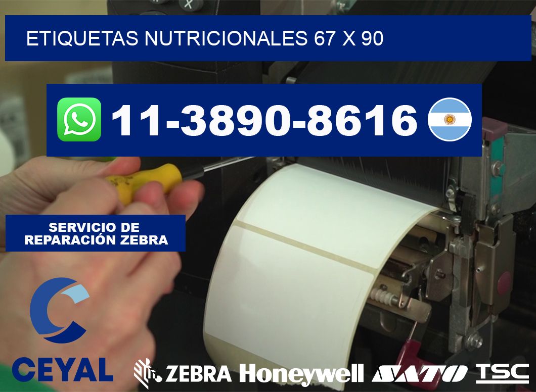 etiquetas nutricionales 67 x 90