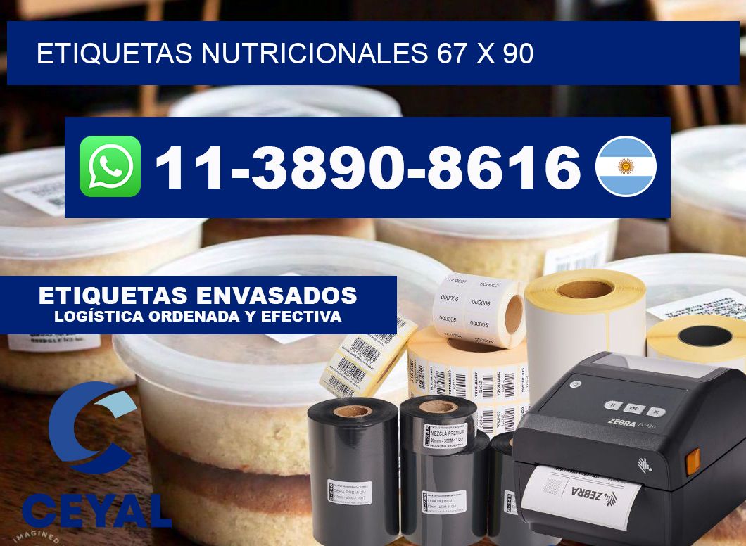 etiquetas nutricionales 67 x 90