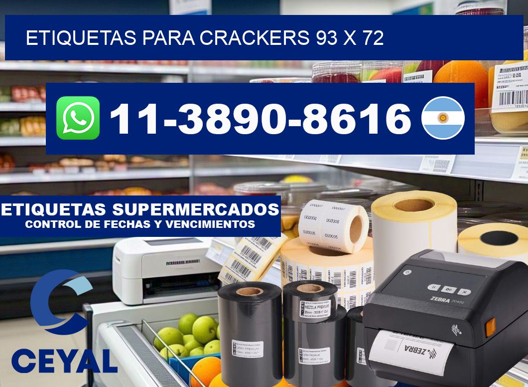 etiquetas para Crackers 93 x 72