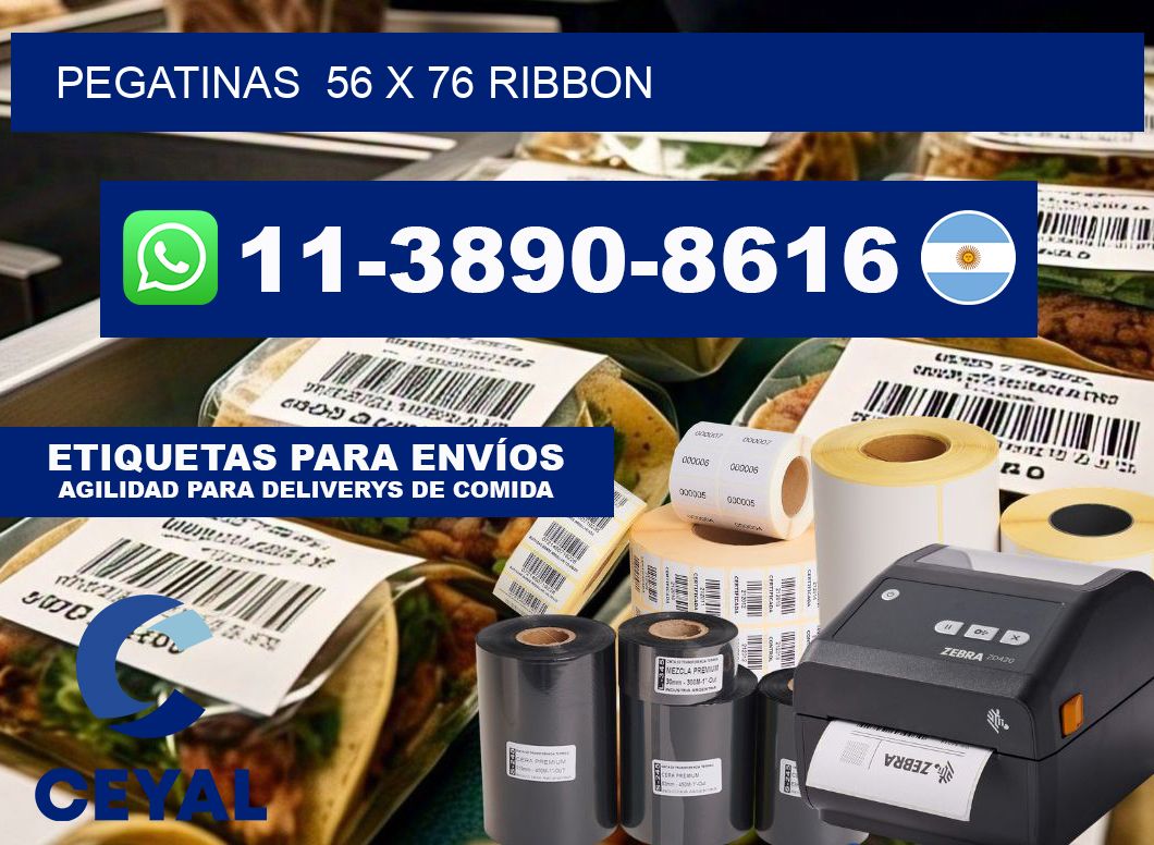 pegatinas  56 x 76 ribbon