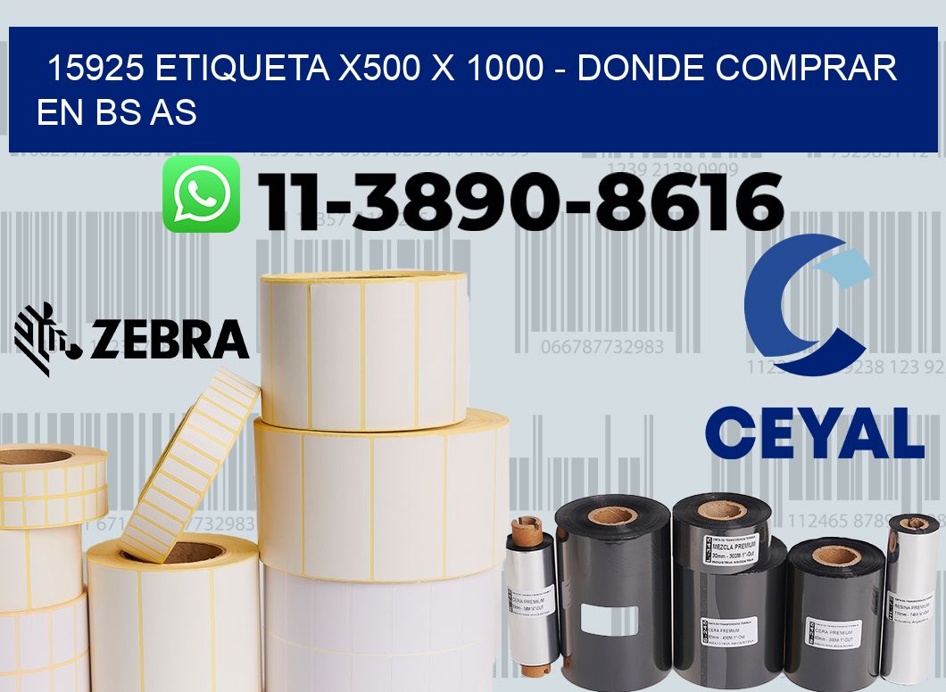 15925 etiqueta x500 x 1000 - Donde Comprar en bs as