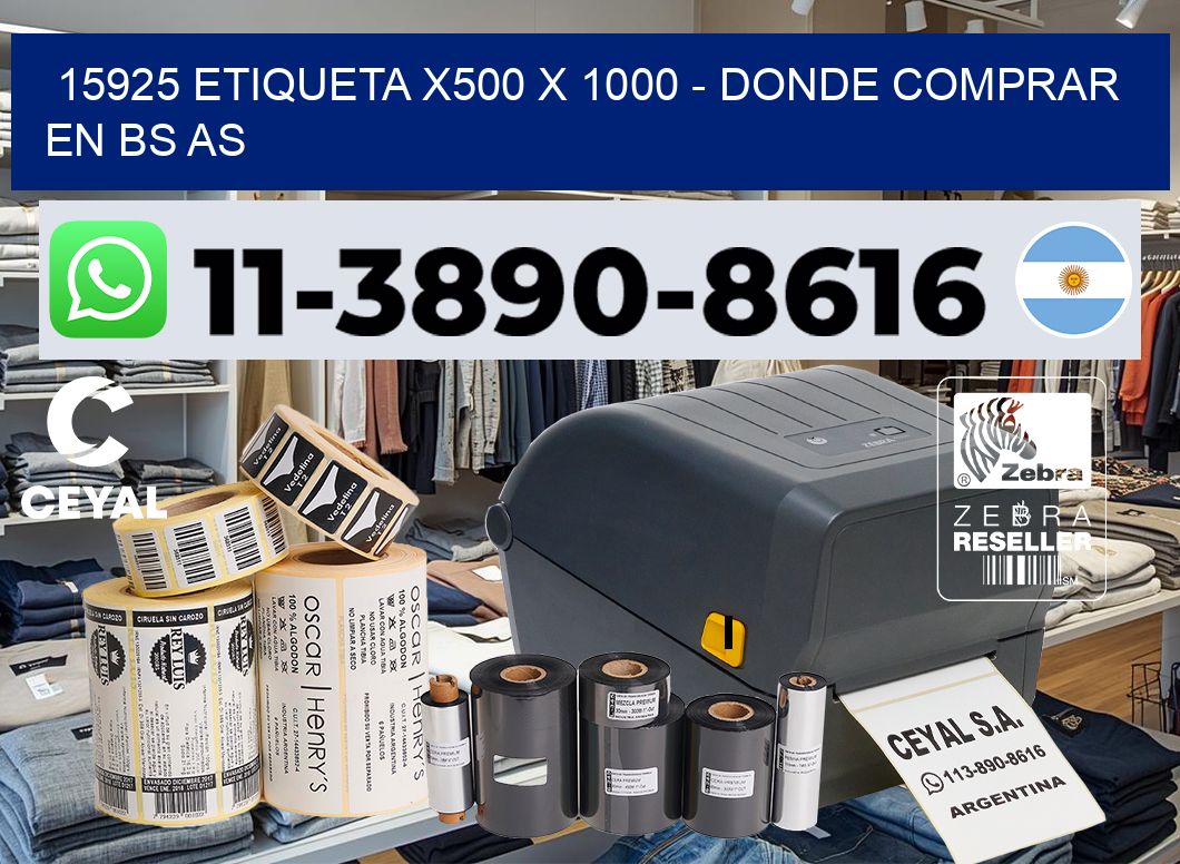 15925 etiqueta x500 x 1000 – Donde Comprar en bs as