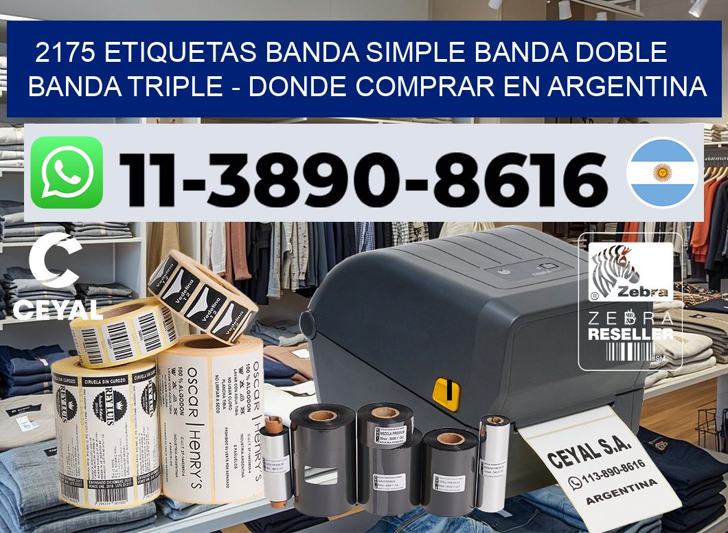 2175 etiquetas banda simple banda doble banda triple – Donde Comprar en Argentina
