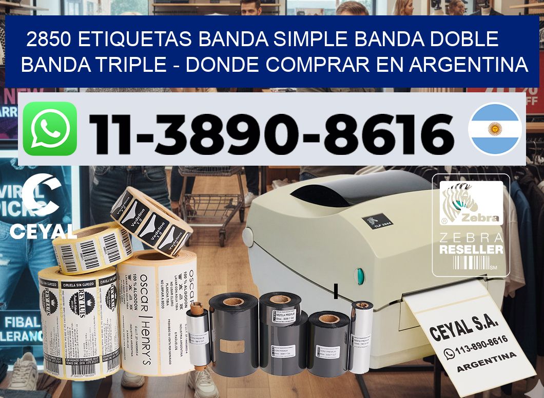 2850 etiquetas banda simple banda doble banda triple – Donde Comprar en Argentina