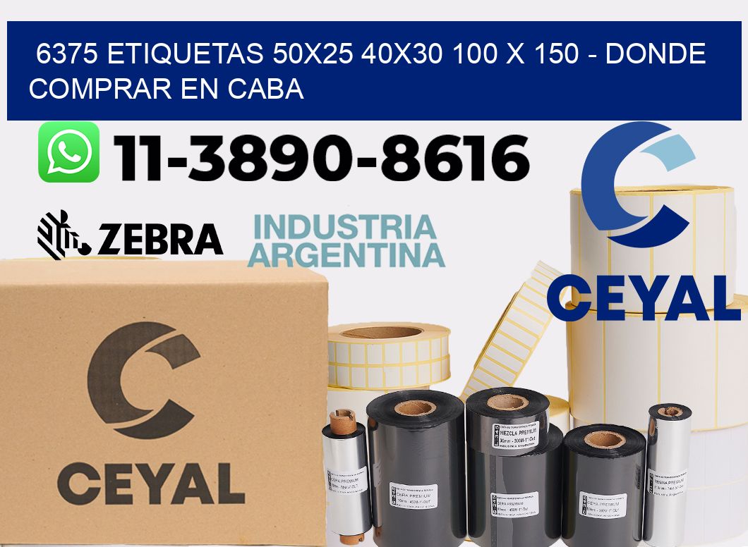 6375 etiquetas 50x25 40x30 100 x 150 - Donde Comprar en Caba