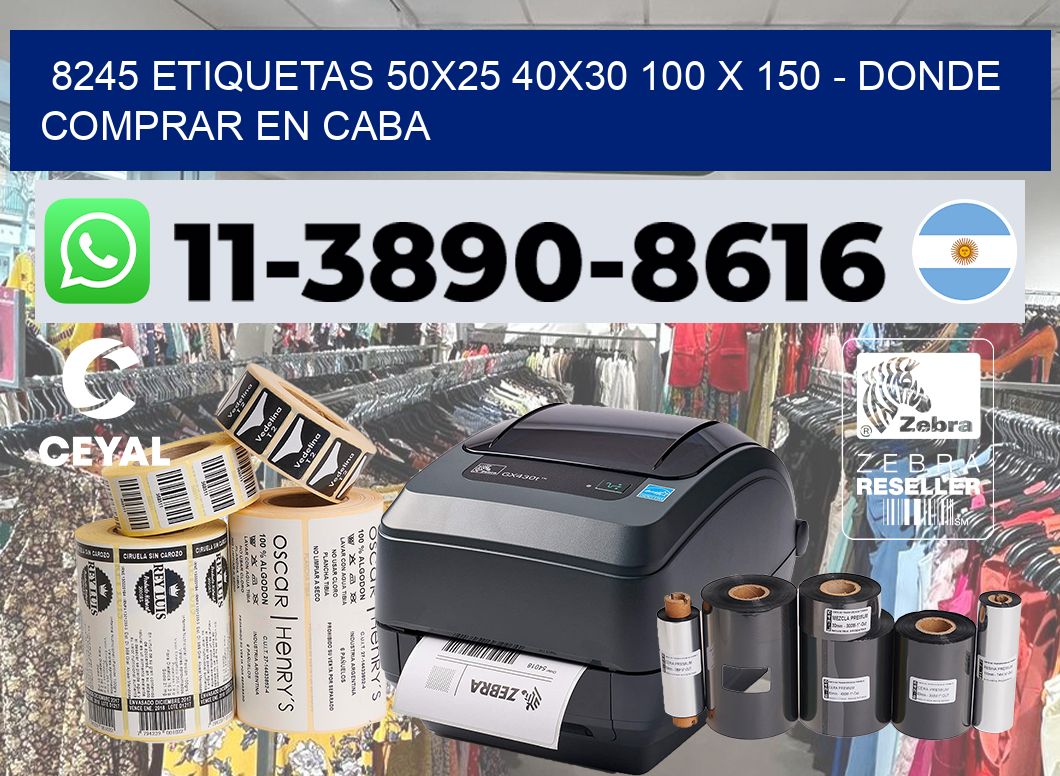 8245 etiquetas 50×25 40×30 100 x 150 – Donde Comprar en Caba