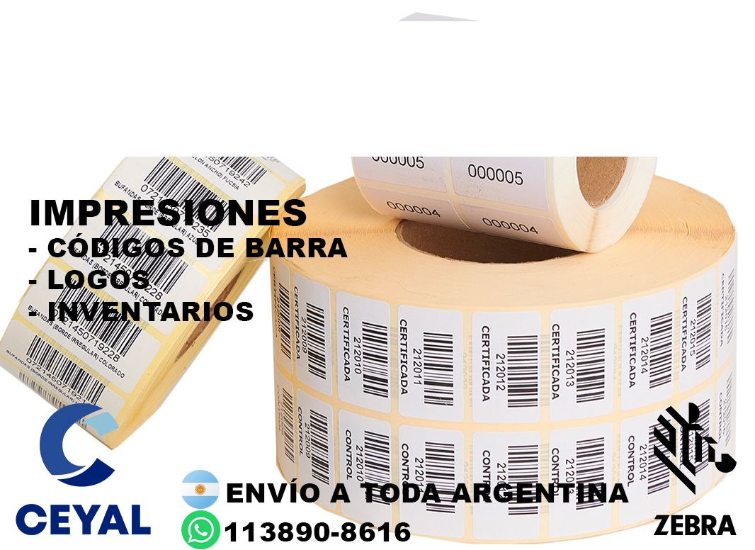Donde Comprar etiquetas 47 x 28 en AGRONOMIA? Buenos Aires - Stock permanente
