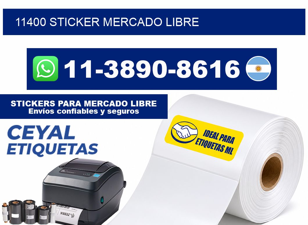 11400 sticker mercado libre