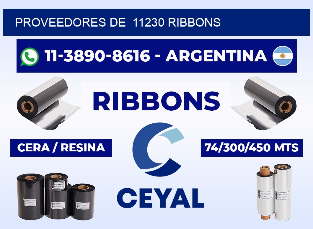 Proveedores de  11230 ribbons