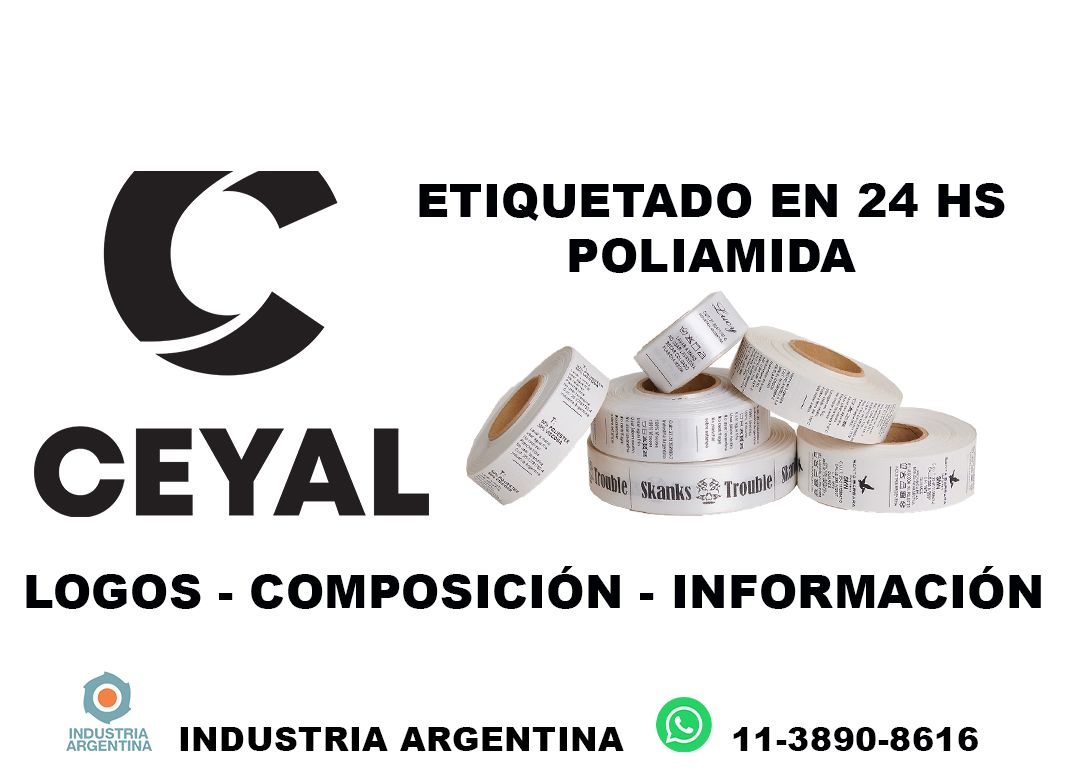 donde puedo hacer etiquetas para talles 85 x 34?