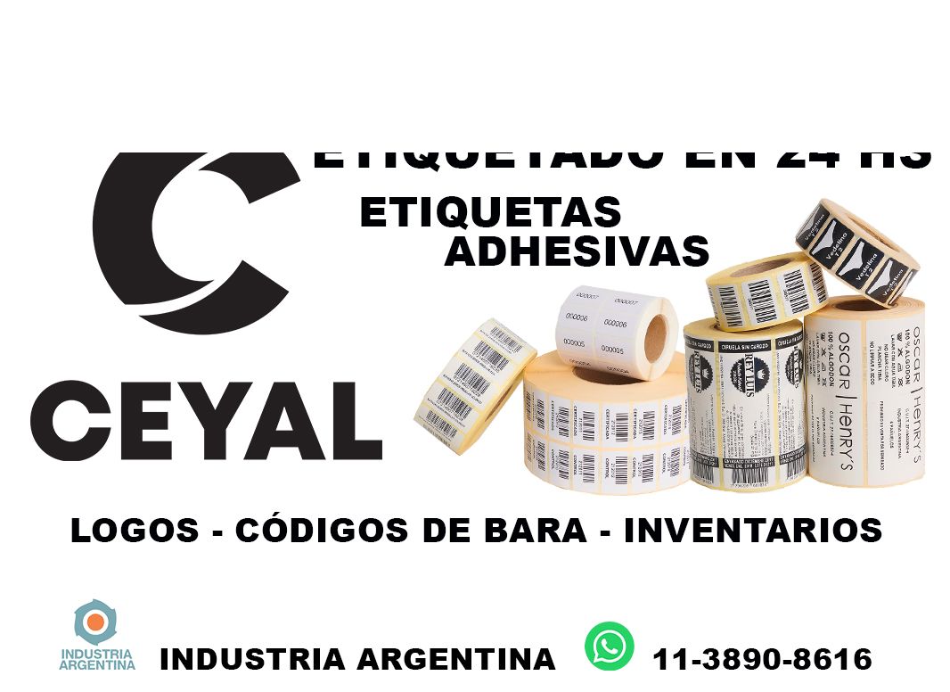 donde puedo hacer etiquetas para talles 88 x 99?