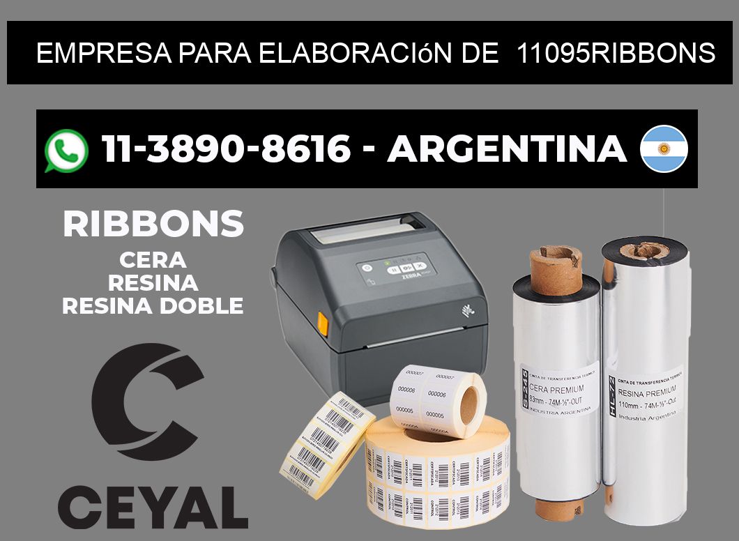empresa para elaboración de 11095ribbons