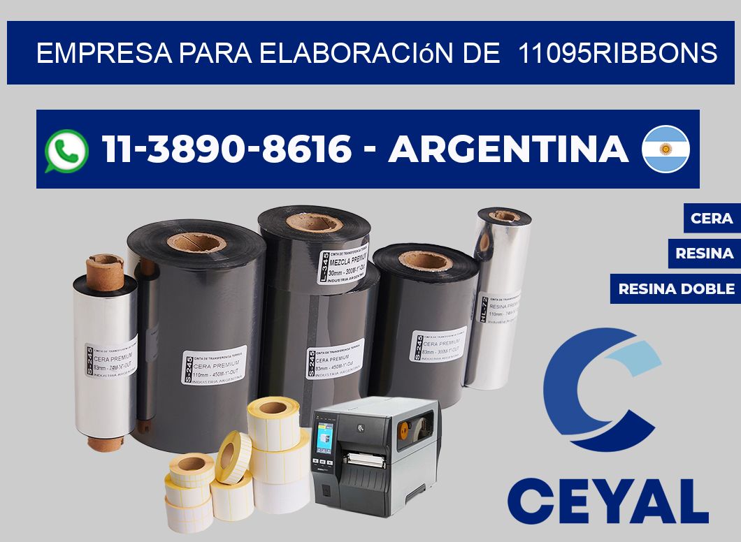 empresa para elaboración de  11095ribbons