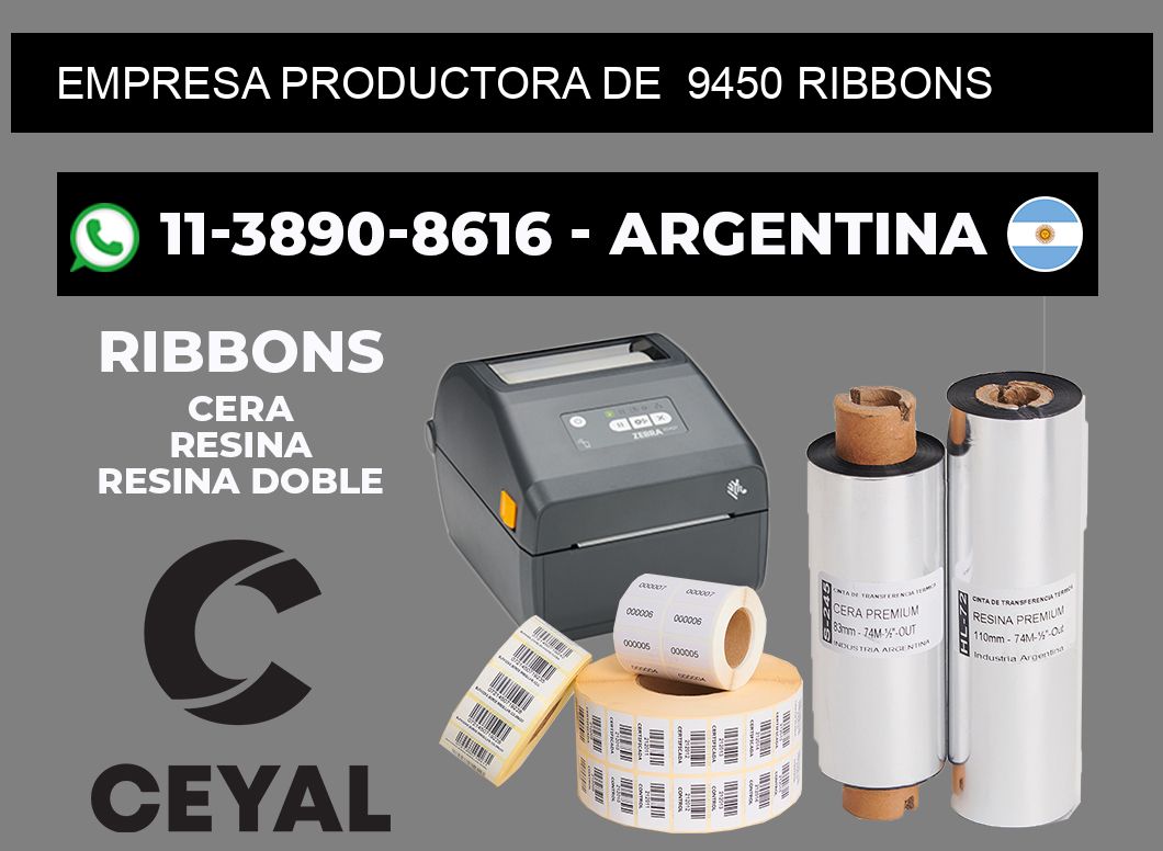 empresa productora de 9450 ribbons