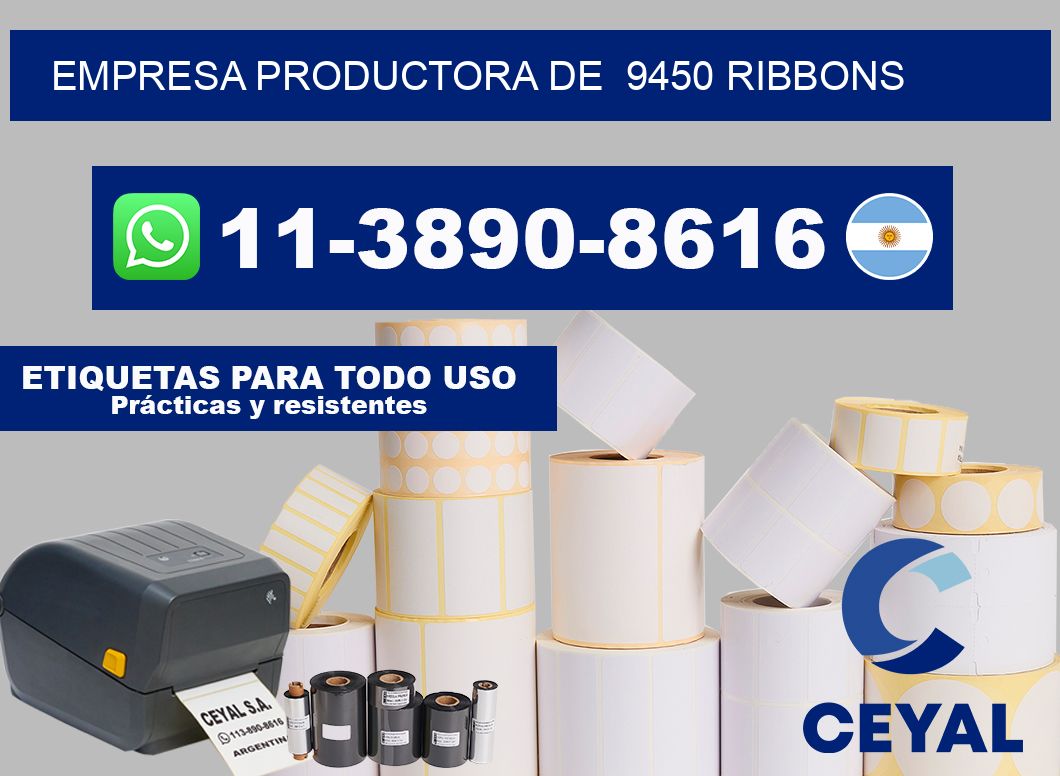 empresa productora de  9450 ribbons