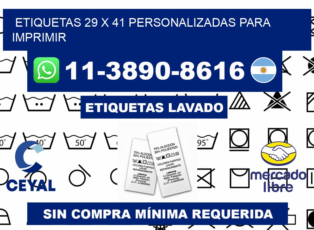 etiquetas 29 x 41 personalizadas para imprimir