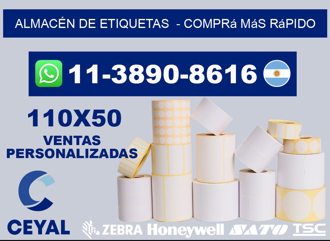 ALMACÉN DE ETIQUETAS  - Comprá más rápido