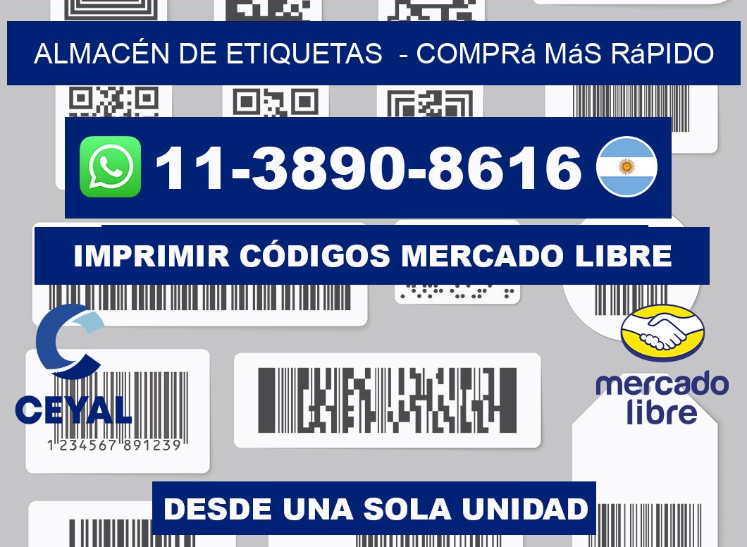 ALMACÉN DE ETIQUETAS  - Comprá más rápido