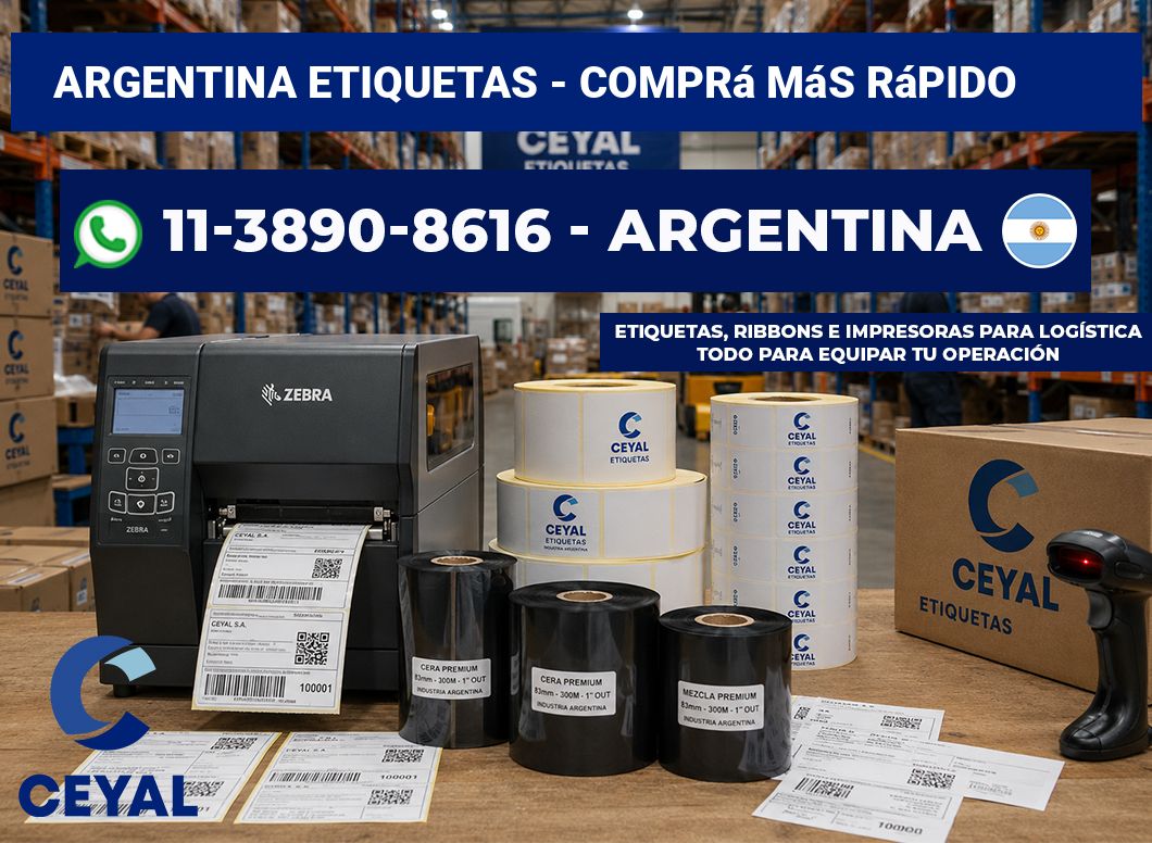 ARGENTINA ETIQUETAS – Comprá más rápido