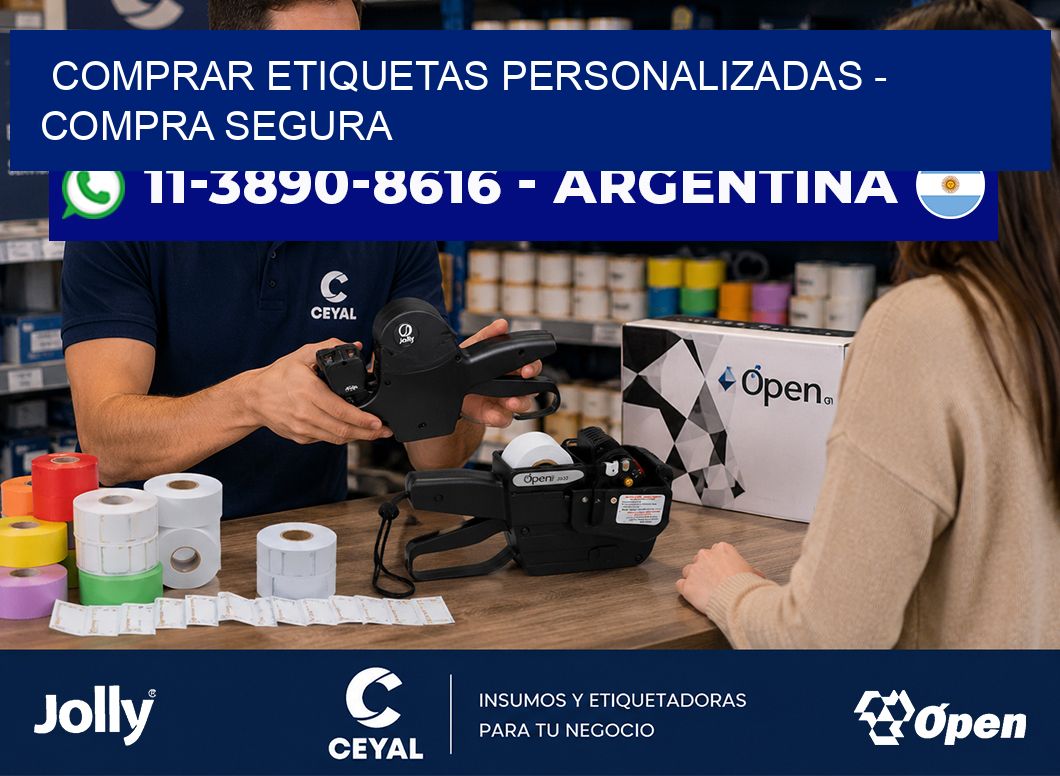 COMPRAR ETIQUETAS PERSONALIZADAS – Compra segura