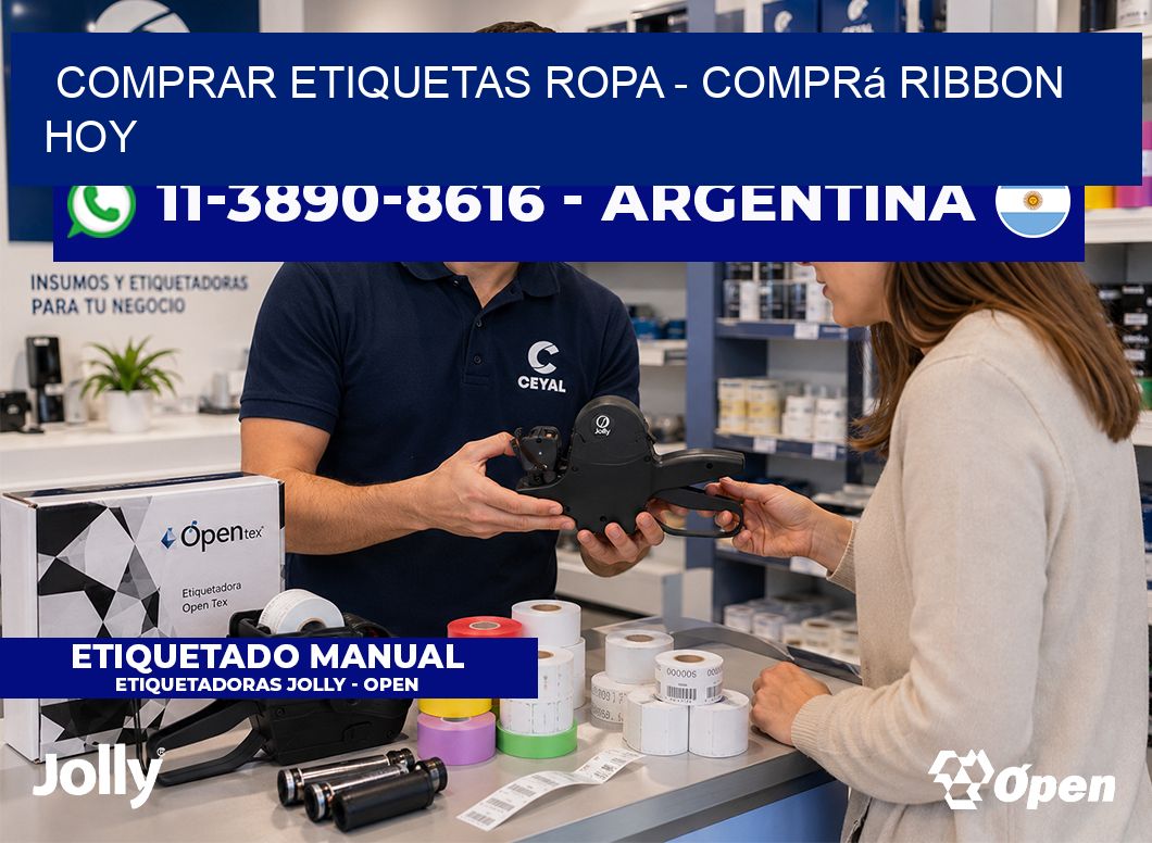 COMPRAR ETIQUETAS ROPA – Comprá ribbon hoy